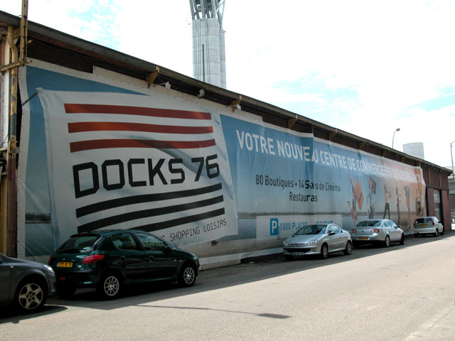 Bâche DOCKS 76