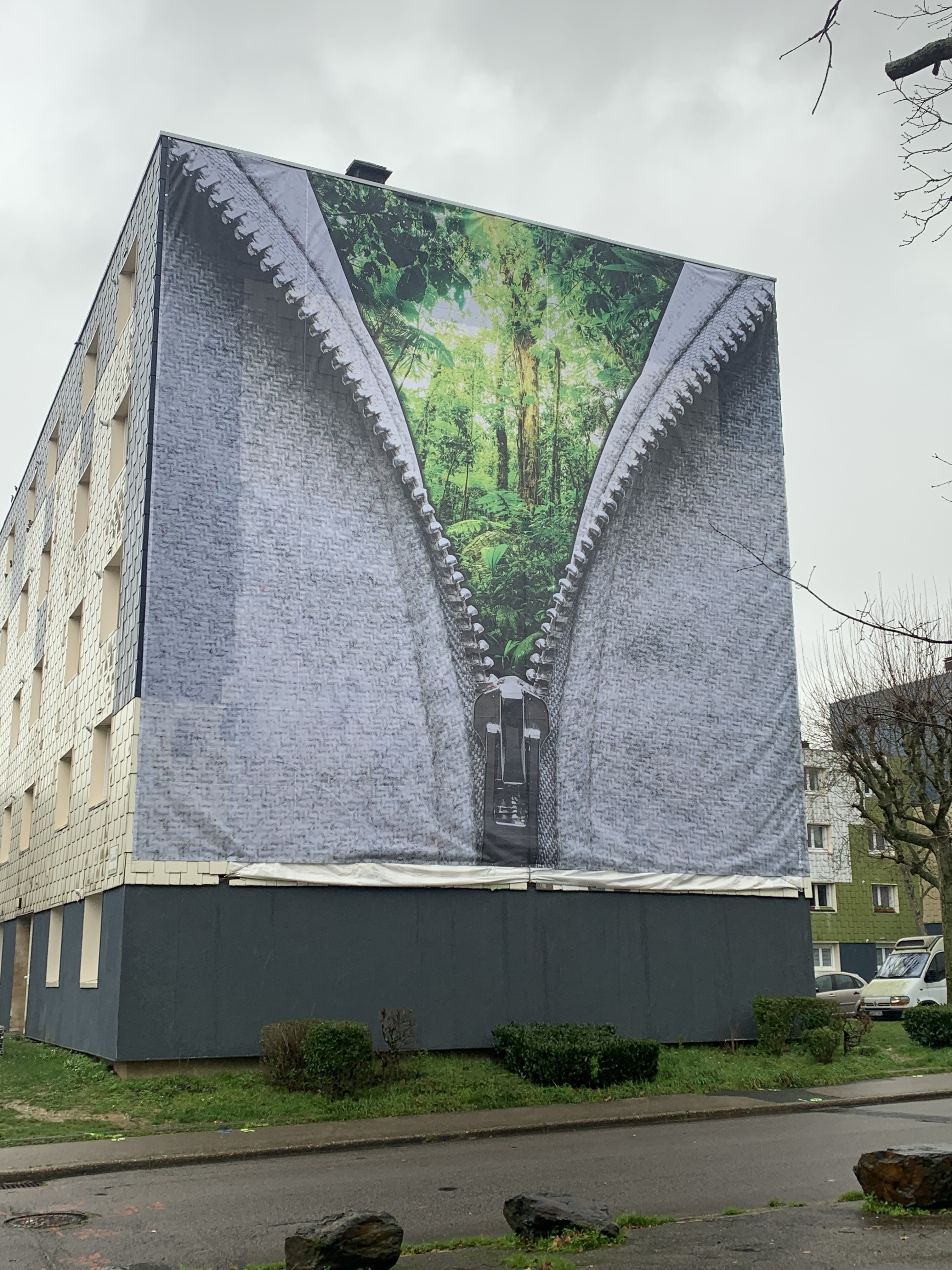 Bâche foyer Stepahanais