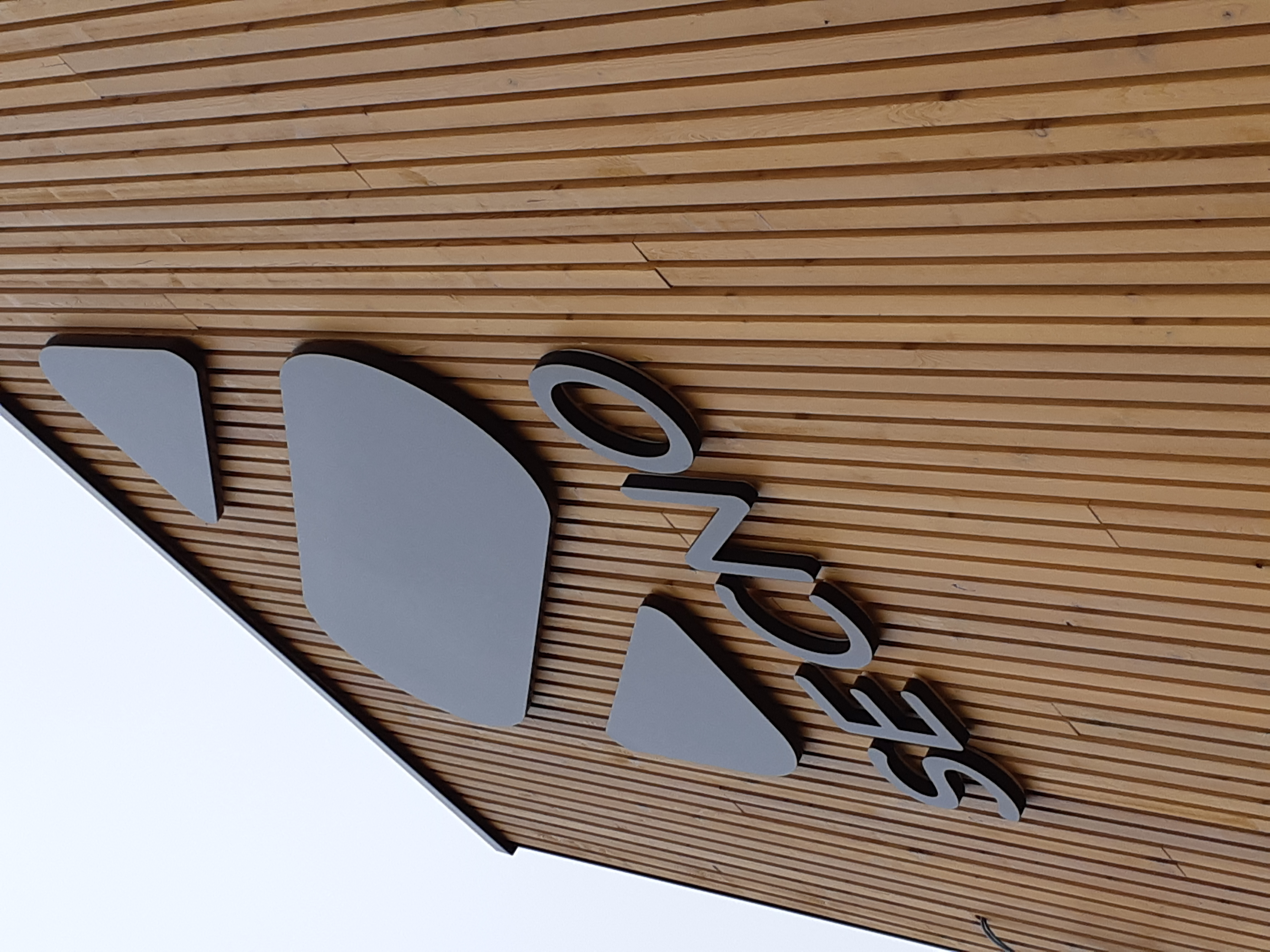 Lettres découpées en PVC 30mm laqué