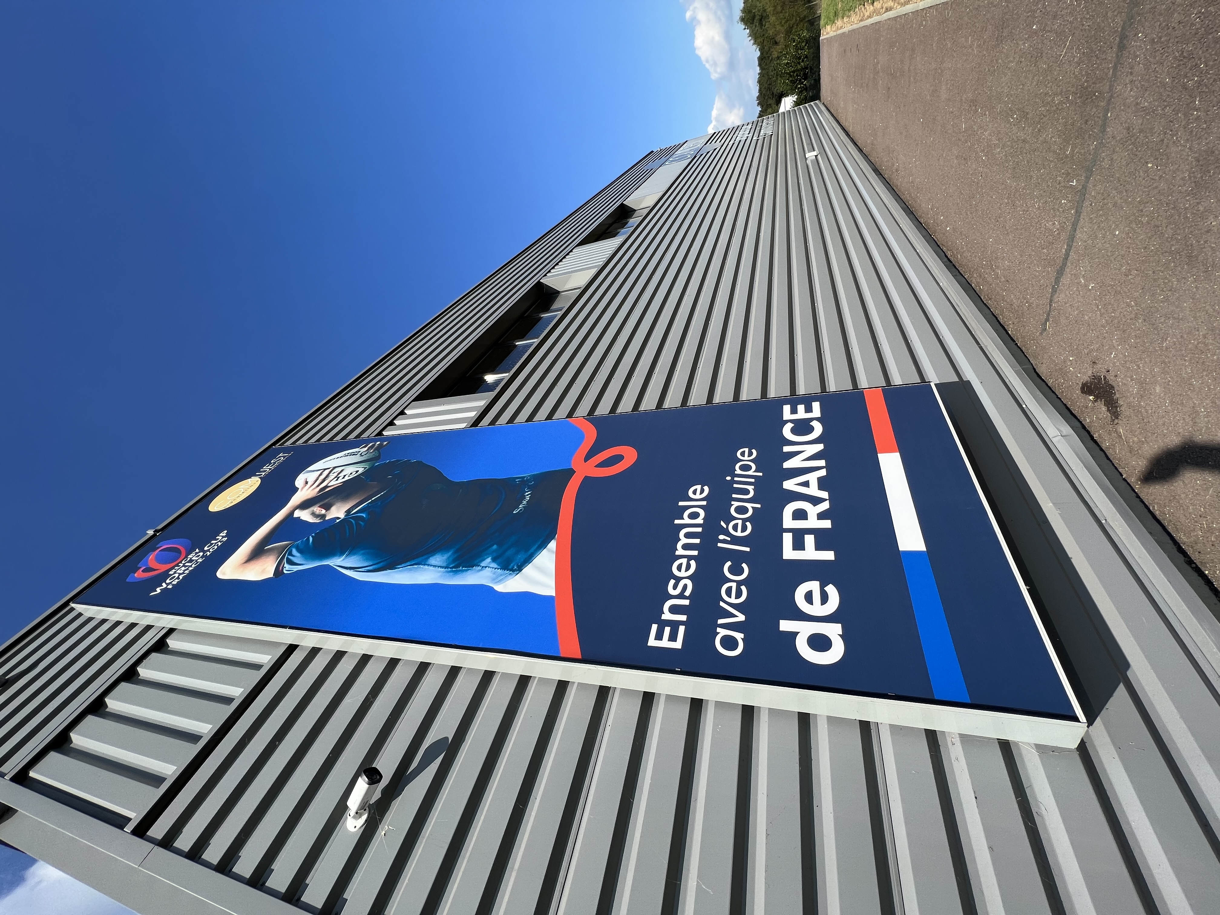 Bâche équipe de France