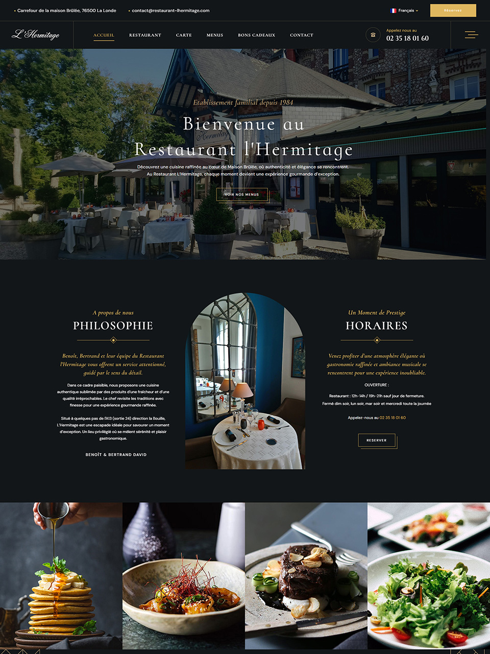 Restaurant l'Hermitage