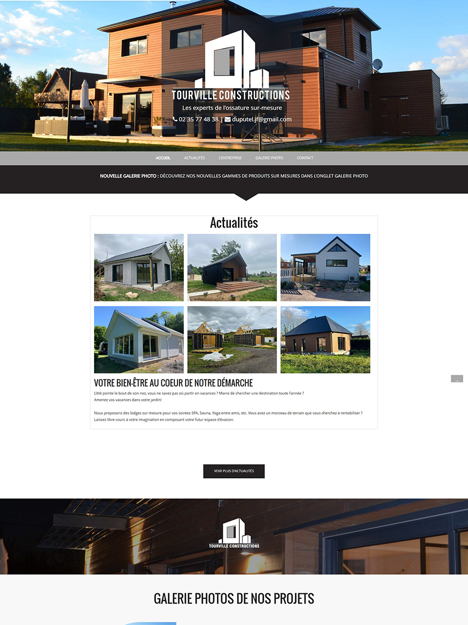 Tourville Construction