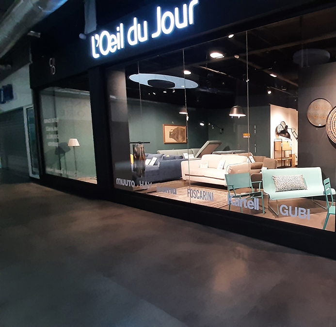 Enseigne lumineuse 3