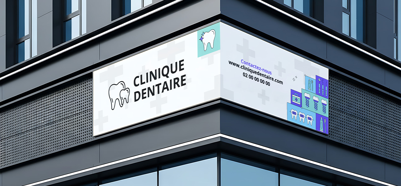 Enseignes bandeau COMWEST