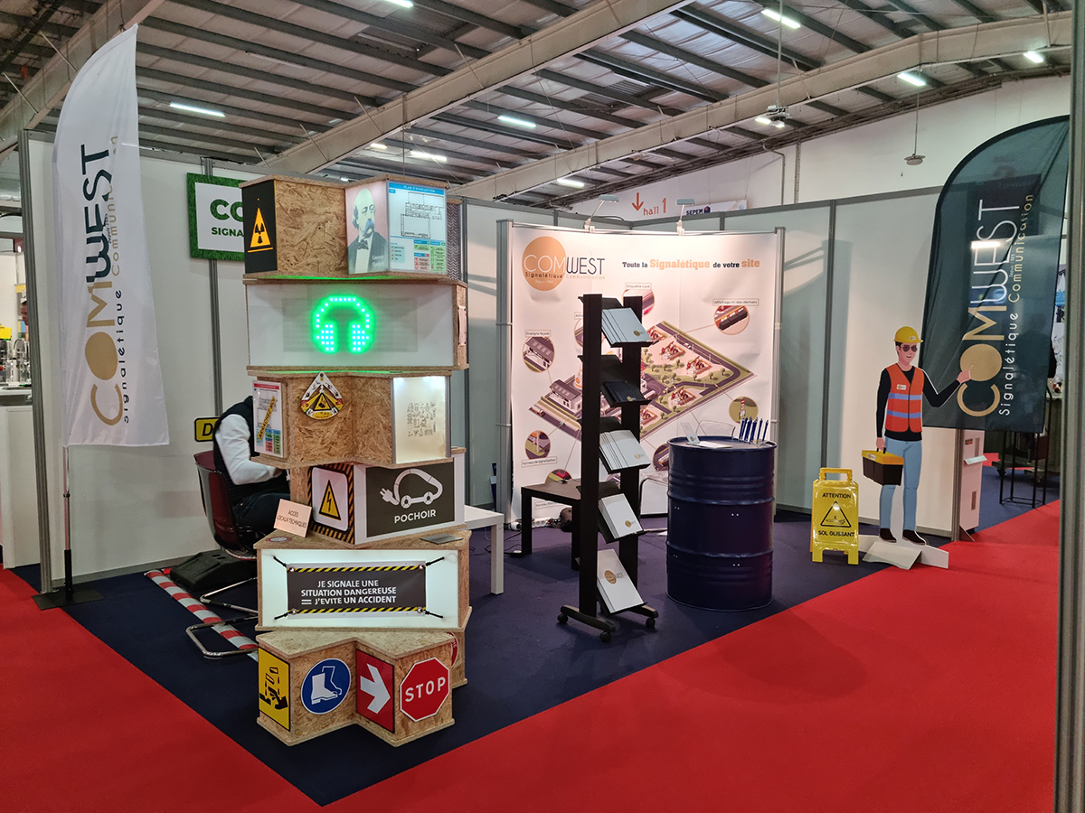 Signalétique événementielle 3