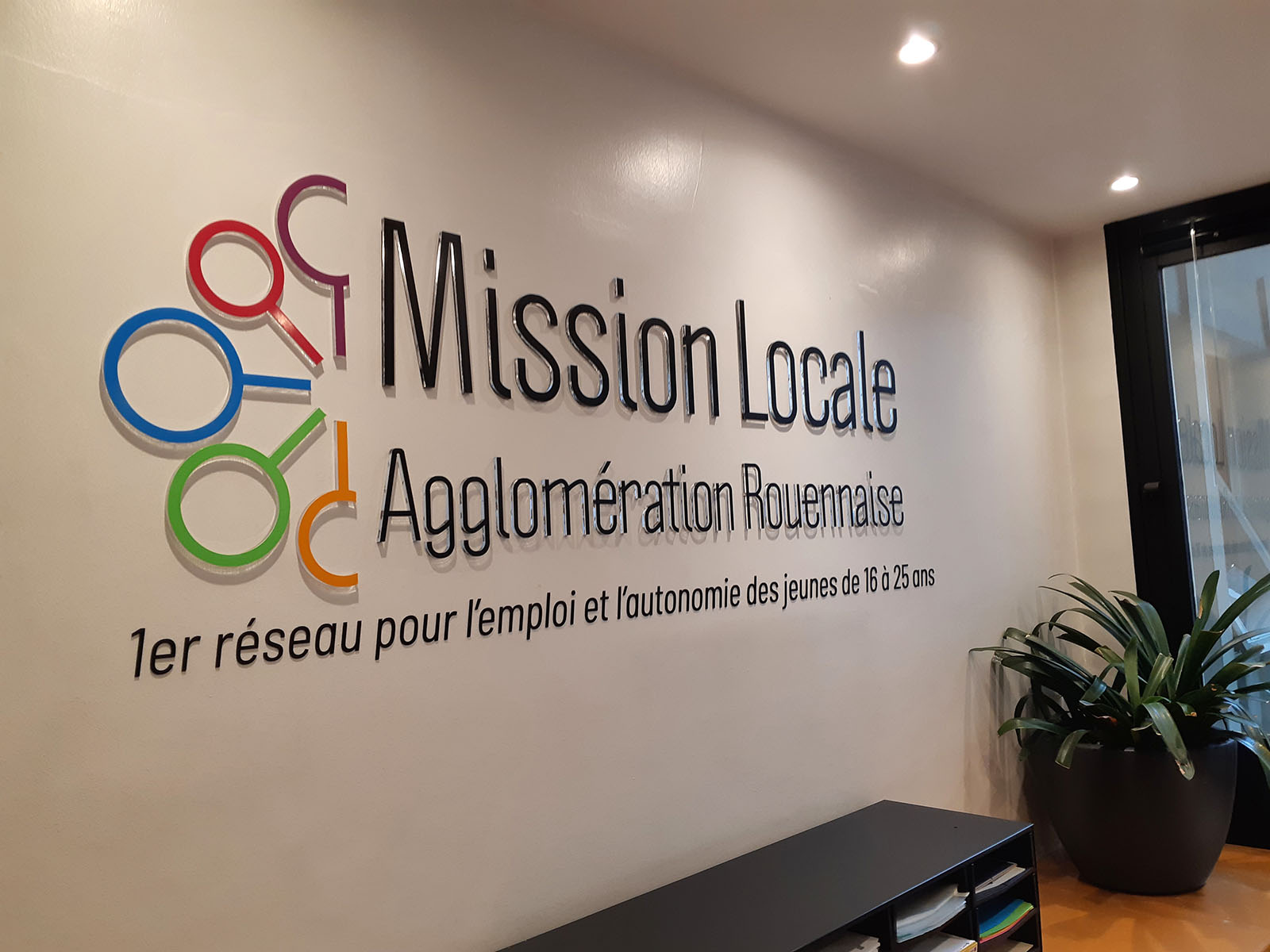 Lettres découpées 4