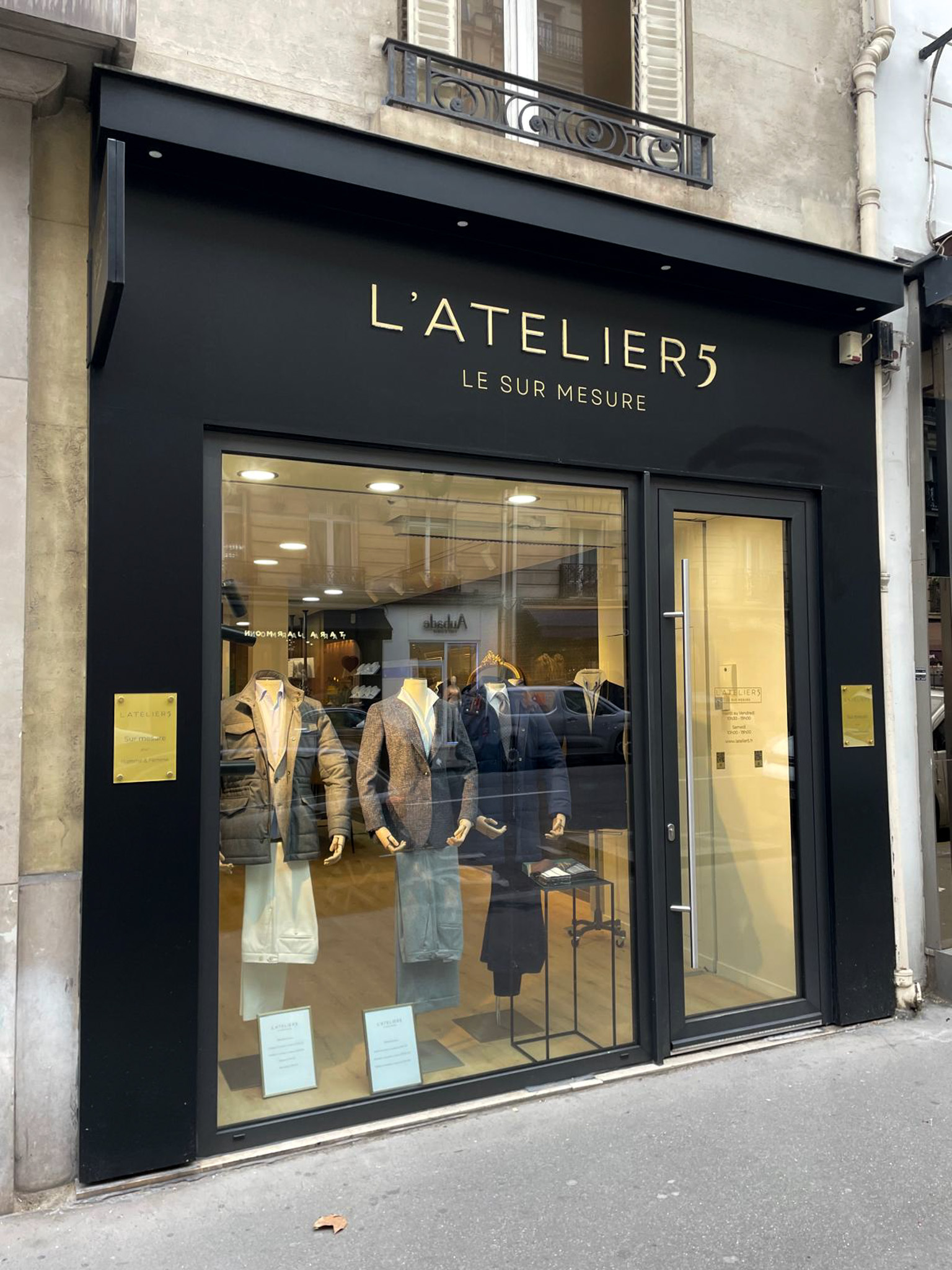 Lettres découpées 5