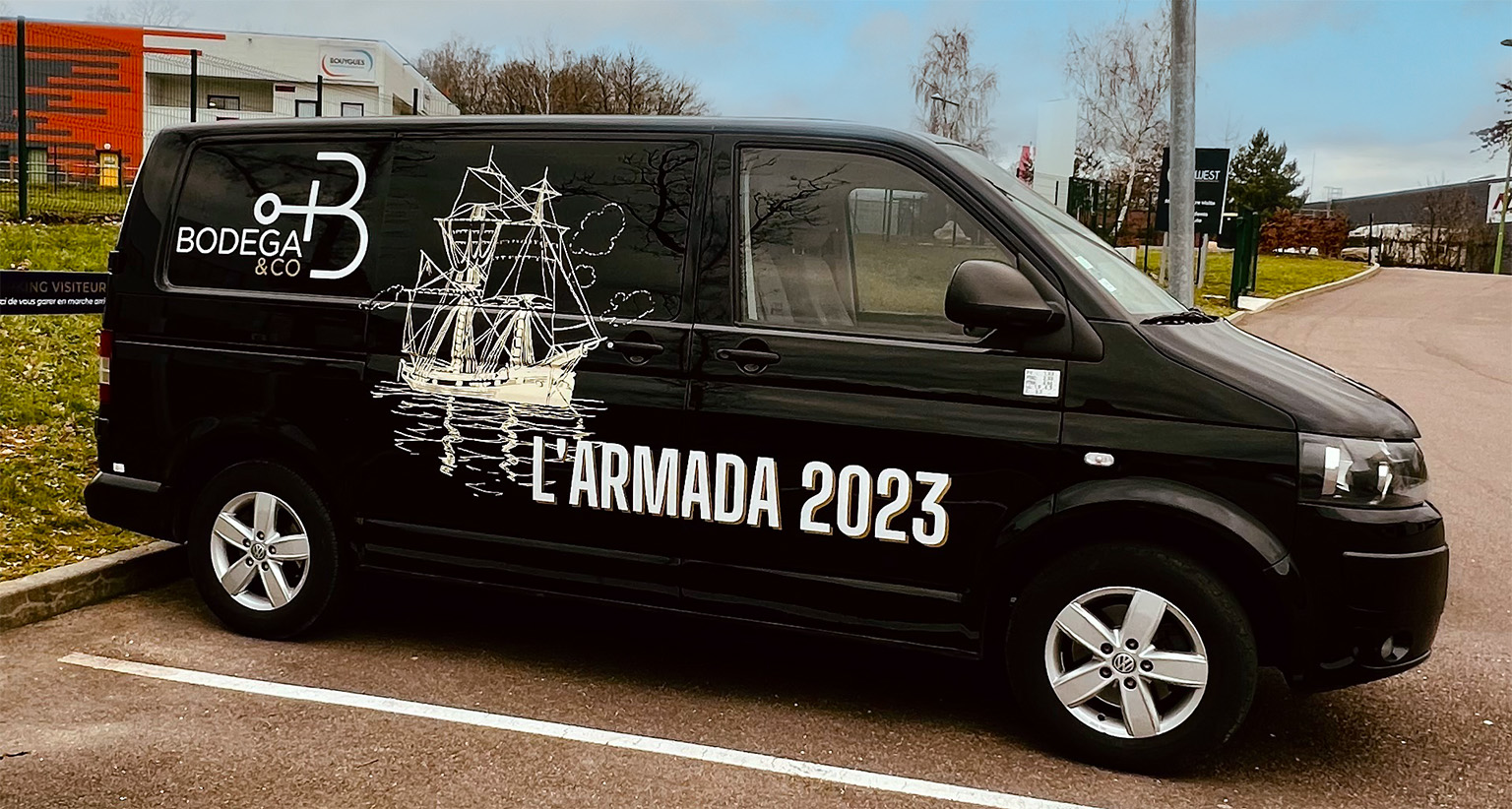 Marquage véhicule 1