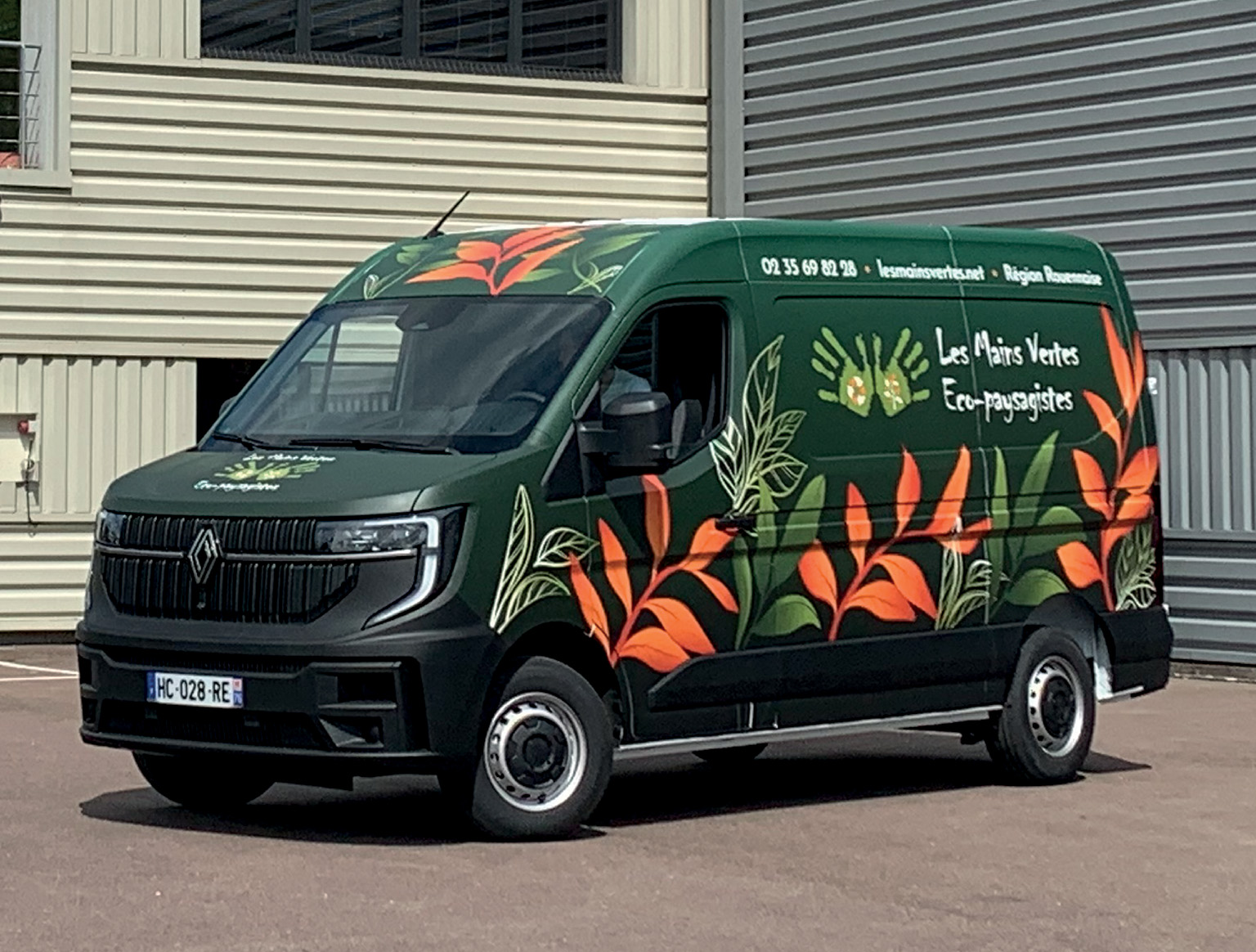 Marquage véhicule 8