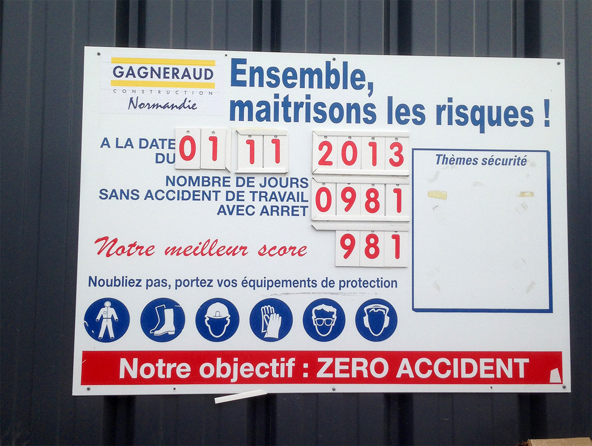 Signalétique de chantier 2