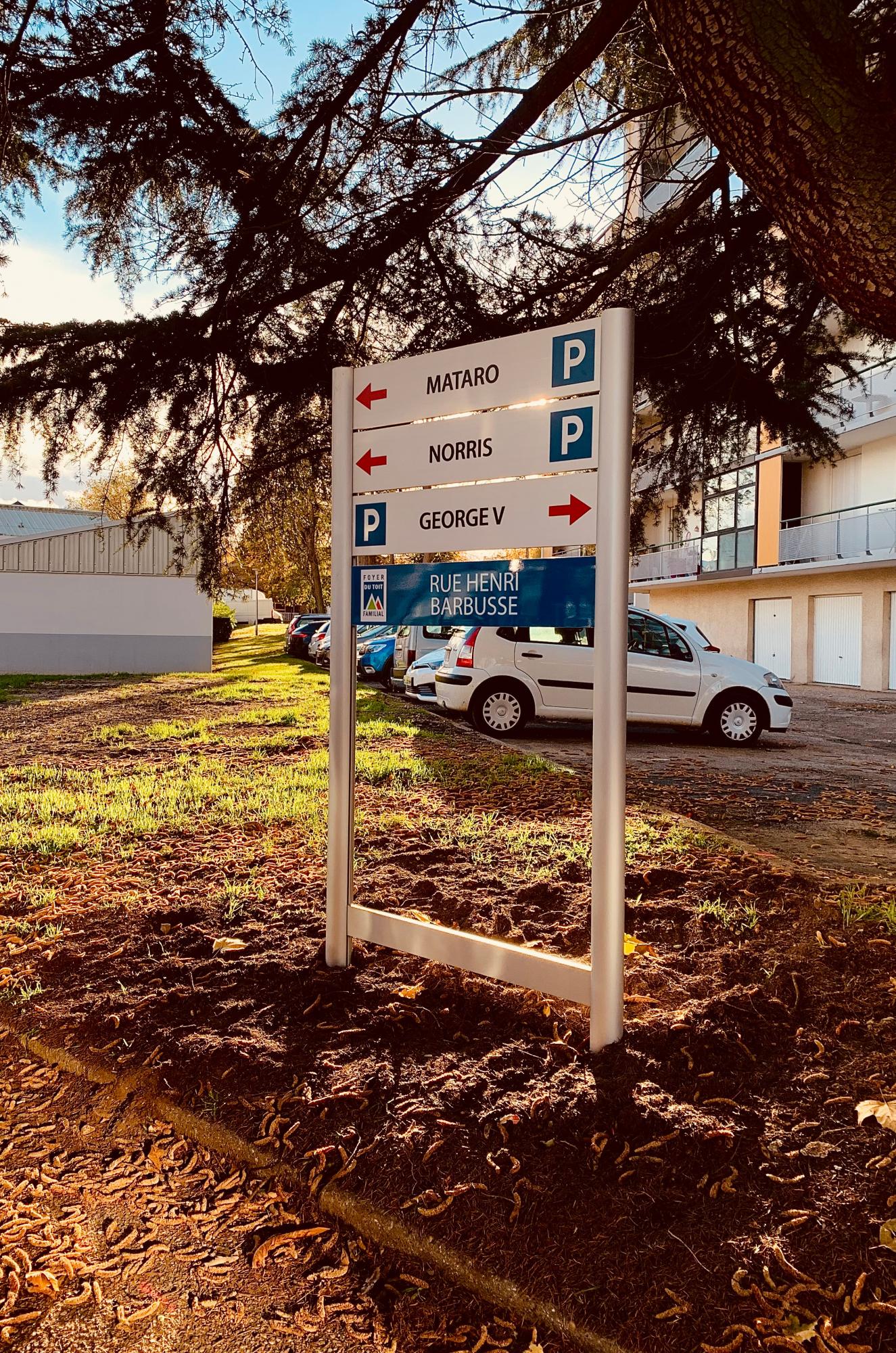 Signalétique directionnelle 2