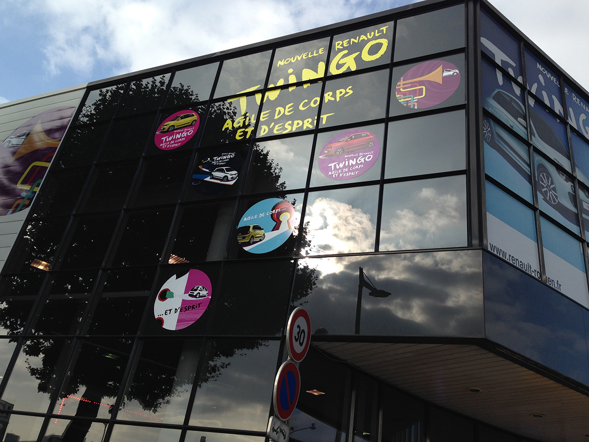 Vitrophanie extérieure 3