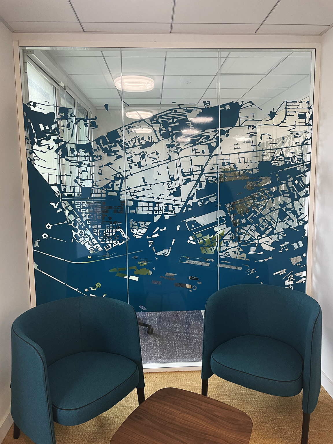 Vitrophanie intérieure 2