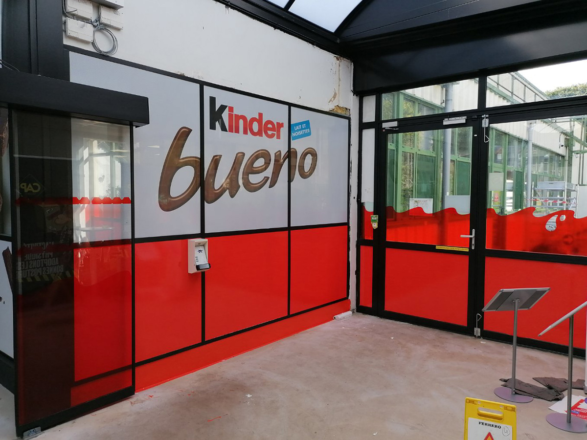 Vitrophanie intérieure 7