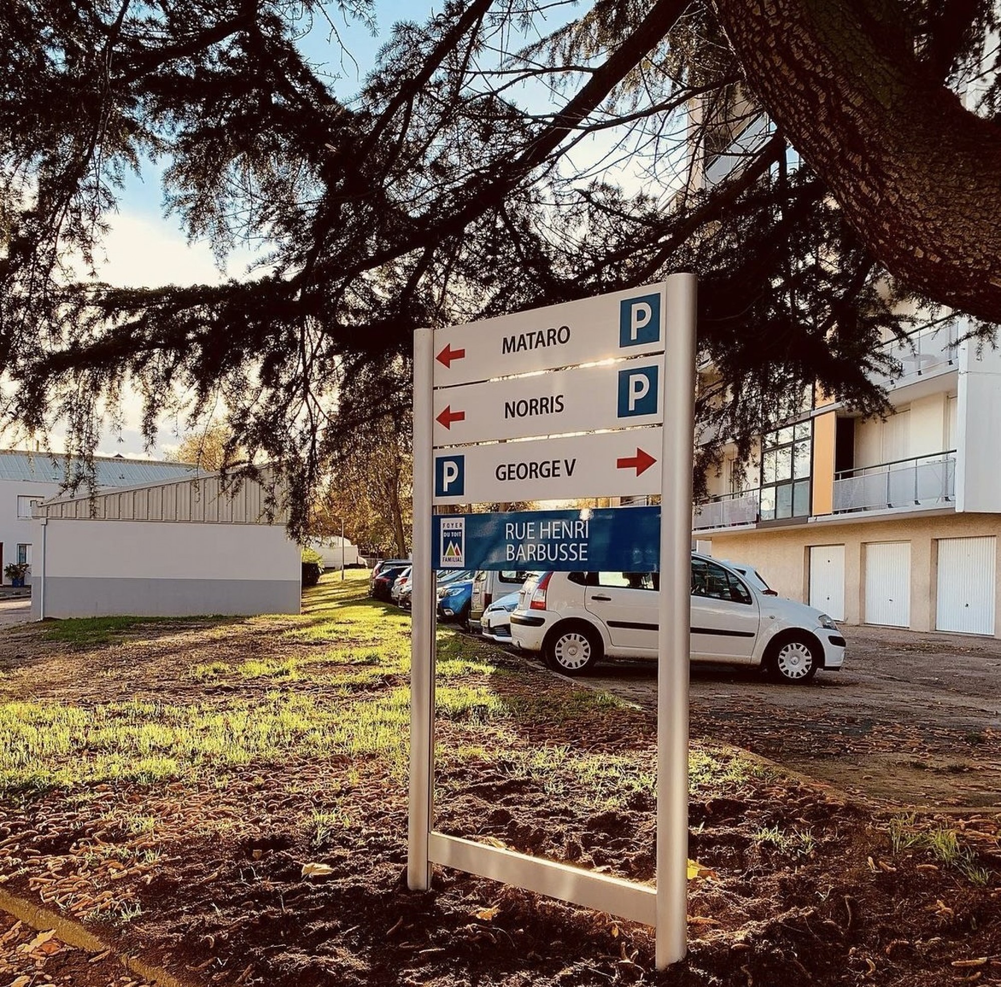 SIGNALÉTIQUE EXTÉRIEURE